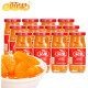 茹果 橘子罐头橘片爽整箱245gx12罐 水果罐头 桔片爽 糖水蜜桔罐头 橘子罐头12瓶