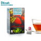 迪尔玛Dilmah锡兰红茶包 柠檬荔枝蜜桃芒果草莓 生姜  红茶茶包 水果茶 草莓味红茶 1.5g * 20袋
