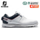 FootJoy高尔夫球鞋男鞋Pro/SL专业竞技舒适golf旋钮鞋FJ防泼水运动鞋男 53373白/蓝/红(旋钮款) 7=40码