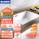 铂浪高（BLANCO） SUBLINE 700-U花岗岩水槽石英石台下大单槽单槽厨房水 白色 单槽
