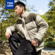 唐狮（TonLion）2023棉衣男士棉袄立领外套男棉服 松石绿 XL 