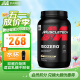  肌肉科技(MUSCLETECH)高性能零度分离乳清蛋白粉 乳糖不耐适用 88%高蛋白含量 补充蛋白质健身增肌粉 750g/1.65磅 椰奶味