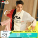 FILA X MAGIC STICK斐乐官方【张艺兴同款】T恤男2023夏时尚拼接短袖