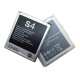 电大福 三星Note4 edge N9100 S4 S5 NOTE3 mini G5308手机电池 S4:电池---2600mAh