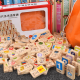 致可多米诺骨牌识字成人儿童认知双面木制学习积木早教玩具 拼音汉字 配置