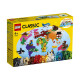 乐高LEGO经典创意CLASSIC系列小颗粒塑料积木男女孩拼插玩具 11015 环球动物大集合