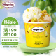 哈根达斯（Haagen-Dazs）柠檬柚子高定马卡龙冰淇淋 100ml/杯