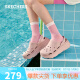 斯凯奇（Skechers）2024新款女鞋夏季泡泡鞋软弹厚底缓震外穿洞洞鞋凉拖鞋111127