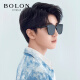 暴龙（BOLON）眼镜王俊凯同款防紫外线偏光开车太阳镜墨镜男女礼物 BL3037C10