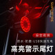 神火（SupFire）GTX3-S自行车尾灯充电夜骑行山地公路车安全警示充电配件 USB直充式