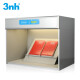 3nh DOHO四光源对色灯箱D65国际标准光源箱色差检测比色灯箱纺织布料塑胶对色灯箱 D60-4