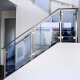 金日盛楼梯扶手室内家用阳台钢化玻璃护栏现代简约别墅不锈钢扶手栏杆