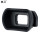 集卫 相机眼罩 适用于尼康D7500 D7100 D5500 D5600 D3400 D7200 D750 D610 D600 D90 D80 取景器配件 KE-NKD