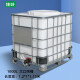 佳叶（JIAYE） 吨桶ibc吨桶集装桶大号储水桶储水罐水箱方形化工桶塑料桶大水桶 1000L白色大口(加厚）