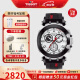 天梭（TISSOT）【官方授权店】 瑞士手表 竞速系列硅胶石英男士运动手表 T115.417.27.011.00