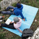 牧高笛（MOBIGARDEN）防潮垫 户外露营野外地垫双人加厚便携睡垫蛋巢防水帐篷垫 NX20663007 天空蓝