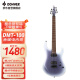 唐农（DONNER）DMT-100电吉他ST重金属摇滚乐器成人初学男女生进阶吉他紫白渐变