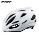 PMT自行车头盔山地车公路车气动轻量头盔男女安全帽骑行装备K-15 白L