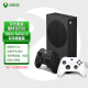 微软（Microsoft） 国行Xbox Series XSX XSS家用游戏机 游戏电玩 Series S 黑色 1T 双手柄套装 主机