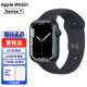 Apple Watch Series 7 二手苹果手表S8国行电话手表S7二手智能手表电话手表爱锋派 S7/GPS/午夜色 表壳尺寸 45mm 99成新