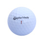 PGM配1个球袋  高尔夫二次球 2手球 三层下场球 比赛球 3-4层 二层球 TayM 9成新(50个)