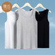 简云纯棉吊带背心男士内搭薄款汗衫吸汗透气坎肩运动健身跨栏无袖上衣