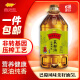 金龙鱼食用油 非转压榨 外婆乡小榨巴蜀风味菜籽油5L 1桶