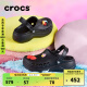 卡骆驰crocs新品贝雅云彩女士洞洞鞋户外休闲鞋|208186 黑色-001(含智必星) 37/38(240mm)