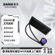 先马（SAMA） XW240 XW360 黑/白一体式自定义IPS屏/高性能冷排/高规格/ARGB灯光 台式电脑主机cpu水冷散热器 先马XW240 无风扇版黑色