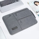 吉玛仕苹果笔记本电脑包13.3适用macbook12air/pro内胆包华为14小米15.6保护套 内胆包-灰色 新Air/Pro13.3英寸