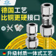 家韵（jiayun） 天然气管 通用燃气管 天然气304不锈钢波纹管煤气管家用热水器管燃气灶 1.5米通用（JD快递）