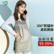 妈宝儿防辐射服吊带孕妇防辐射服防辐射衣背心内穿孕妇装Bao-1005 银灰色 XL