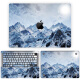 酷力驰  苹果MacBook Pro 13/14/16电脑贴纸M1 M2 M3笔记本机身外壳保护贴膜 款式4 AC面