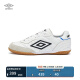 茵宝（Umbro）官方SPECIALI ETERNAL TEAM NT IC足球鞋新款男鞋训练鞋 白/黑/宝蓝 42 （脚宽拍大一码）