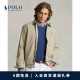 Polo Ralph Lauren 拉夫劳伦男装 经典款运动夹克外套男RL12168 250-棕色 M（偏大）
