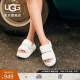 UGG夏季女士纯色厚底露趾拖鞋 1152689 WHT|白色 37