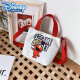 迪士尼（Disney）儿童包包童单肩包挎包卡通帆布韩版时尚儿童斜挎包洋气手拎包 芝麻街单人