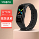 OPPO 智能手环时尚版oppoband支持NFC 智能运动手环连续血氧监测心率眠监测手环 静夜黑