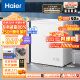 海尔（Haier）142升低霜小冰柜家用商用 冷藏柜冷冻柜两用冰柜小型租房用小冰箱小型冷柜BC/BD-142GHDT以旧换新