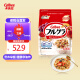 卡乐比（Calbee）经典水果燕麦片600g 日本原装进口食品 营养早餐 即食零食 代餐