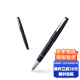 凌美(LAMY)钢笔礼盒 2000系列 杜康14k铂金笔尖模克隆材质磨砂黑色墨水笔 E188欧版原装 EF0.5mm