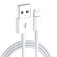 LZQLY适用苹果充电线USB款车载苹果数据线加长线iPhone线iPad快充 苹果USB快充线 1米