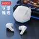 联想（Lenovo）蓝牙耳机真无线游戏电竞专用低延迟降噪蓝牙5.3入耳式音乐高音质13mm苹果华为安卓手机通用 GM2PRO白色【蓝牙5.3+游戏模式】