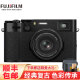 FUJIFILM富士X100V/X100VI 高端复古旁轴数码相机2610万像素街拍口袋相机 X100VI黑色 官方标配