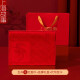 上海故事本命年礼物龙年男女通用大红色中国红羊毛生肖围巾生日礼品送礼盒 生肖龙 175x30cm