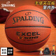 斯伯丁（SPALDING）篮球7号传奇系列经典TF-500比赛室内外七号PU高端 76-797Y