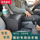 长丰猎豹6470黑金刚Q6奇兵6481帕杰罗V31V33汽车扶手箱中央手扶箱 经典款+黑色黑线+不带USB