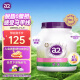 a2紫吨吨A2型蛋白质脱脂无蔗糖成人奶粉澳洲进口900g/罐