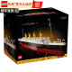 乐高（LEGO） 创意百变高手粉丝收藏拼搭玩具生日礼物 10294 泰坦尼克号