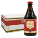 智美（Chimay）比利时原装原瓶进口修道院精酿啤酒组合套装红白蓝金绿帽啤酒 智美红帽330ml*24瓶整箱